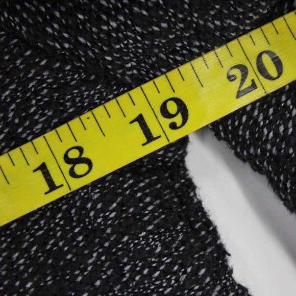 Paper Denim & Cloth Sweater Mens Gray Pullover Long Sleeve Knit Cotton Medium M - Picture 8 of 9